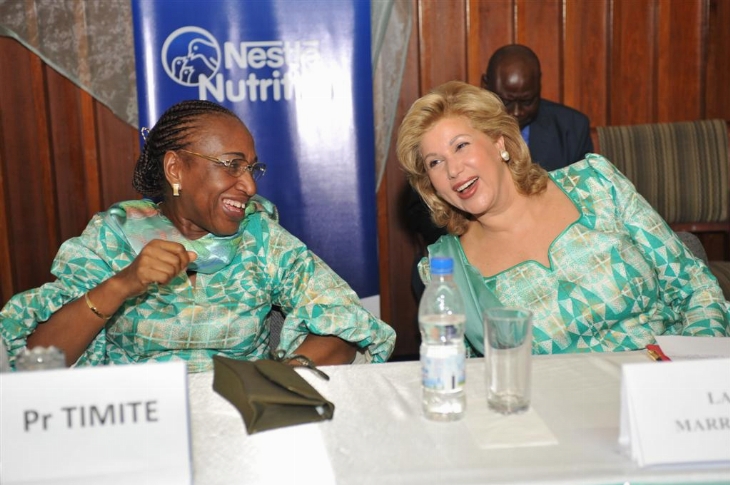 Lutte contre la méningite à Kong: Plus de 7.000 personnes vaccinées par Mme Ouattara